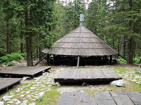 Táborisko na Poľane pod Vysokou