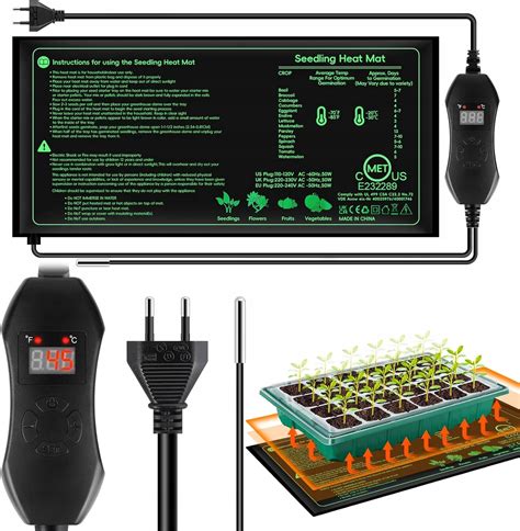 Vykurovacia podložka pre zvieratá s detailom termostatu