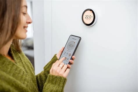 Diaľkové ovládanie termostatu cez smartfón