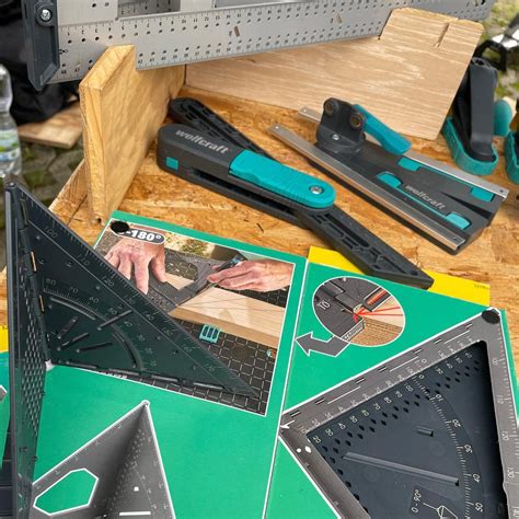 Použitie Wolfcraft rohového upínacieho prípravku
