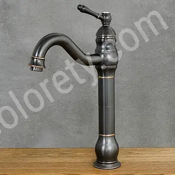 Umývadlová batéria v retro štýle