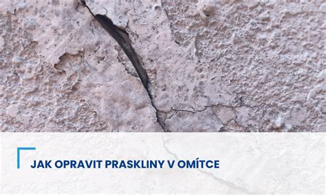 Praskliny v murive spôsobené sadaním alebo vlhkosťou