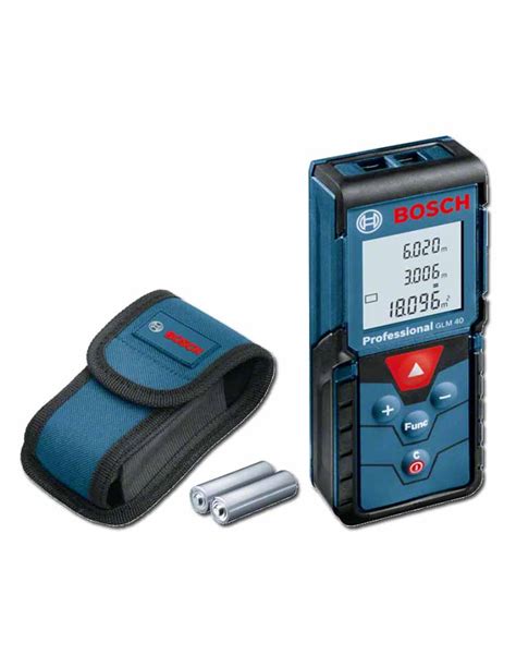 Ilustrácia laserového diaľkomeru Bosch GLM 40 Professional