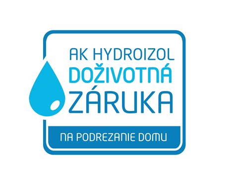 Schéma hydroizolácie z pozitívnej a negatívnej strany