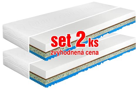 Zloženie vrstveného matraca s kokosovou doskou a penami