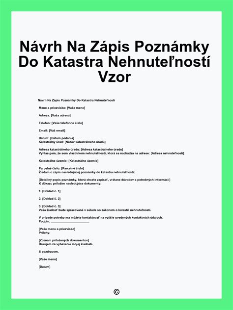 Zápis domu do katastra nehnuteľností
