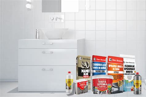 Produkty pre údržbu bielej dlažby a obkladov