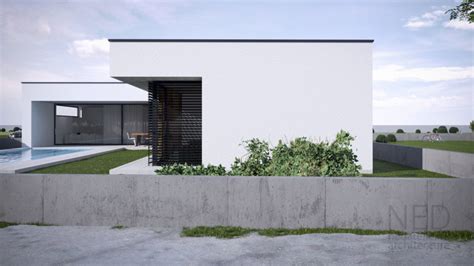 Rodinný dom s brizolitovou omietkou