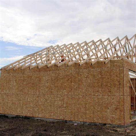 Použitie OSB dosiek v drevostavbe