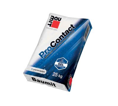Lepiaca malta Baumit ProContact
