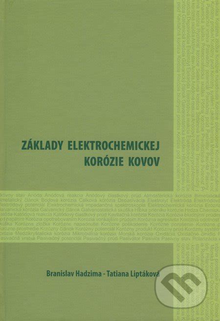 Schéma elektrochemickej korózie