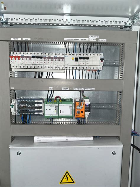 prehľad elektroinštalačných komponentov v rozvádzači