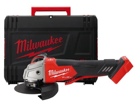 Ergonomický dizajn akumulátorovej brúsky Milwaukee