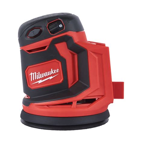 Technické špecifikácie akumulátorovej excentrickej brúsky Milwaukee M18 BOS125-0