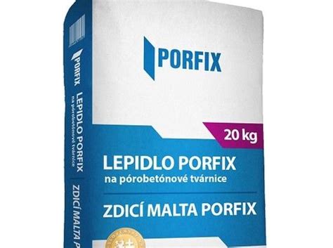 Lepidlo PORFIX a jeho príprava