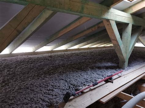 Fúkaná celulózová izolácia