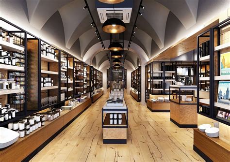 Interiér obchodu so stavebninami