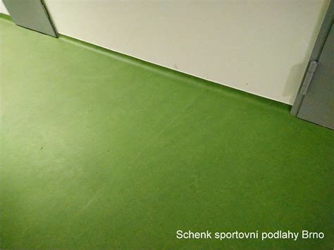 Štruktúra polyuretánovej podlahy