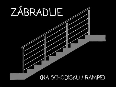 Protišmykové riešenia a zábradlia na schodiskách