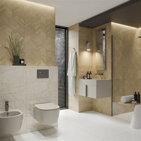 Rektifikovaný obklad s úzkou špárou