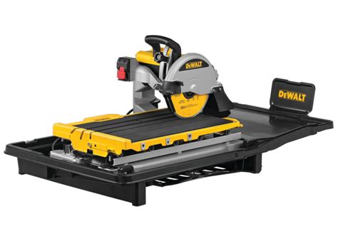 Prenosnosť a údržba stolovej rezačky DeWALT D36000