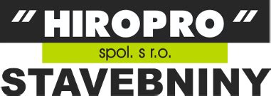Logo HIROPRO Stavebniny