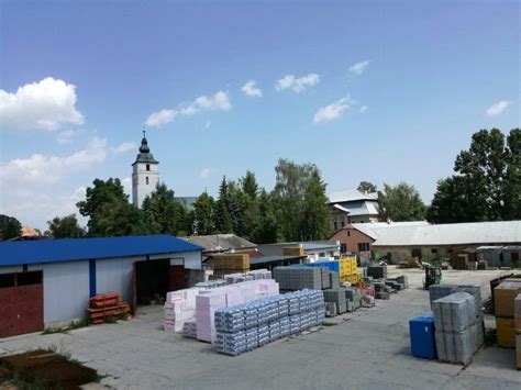 Sklad stavebných materiálov HIROPRO Poprad