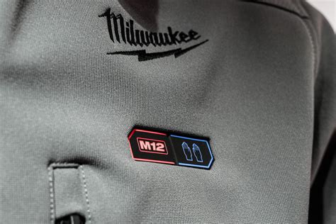 Rozloženie vyhrievacích zón v bunde Milwaukee