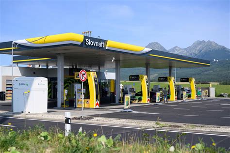 Harmonogram rekonštrukčných prác čerpacej stanice Slovnaft Štrba