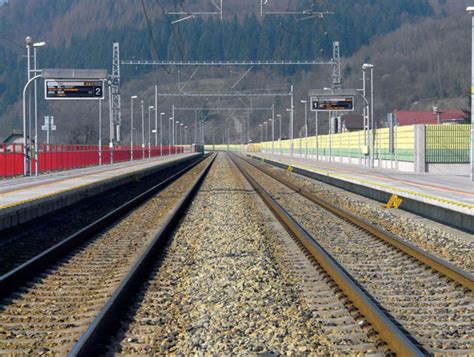 Vizualizácia protihlukových stien pozdĺž modernizovanej železničnej trate