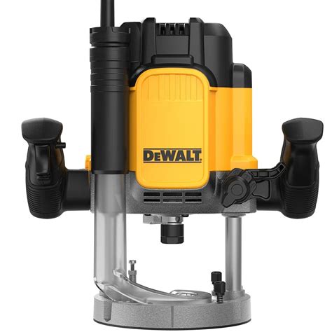 Elektronická regulácia otáčok na hornej fréze DeWALT DW625E