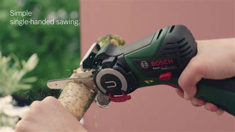 Spokojný užívateľ s Bosch EasyCut 12