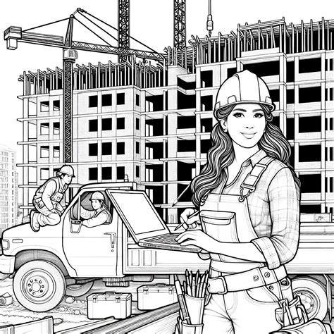 Stavenisko pri výstavbe budovy