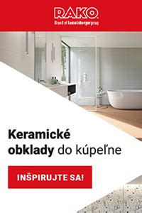 Keramické obklady do kúpeľne