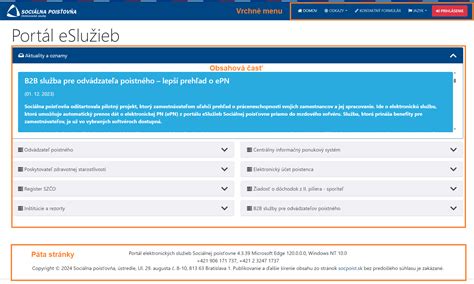Používateľské rozhranie aplikácie eModul na tablete