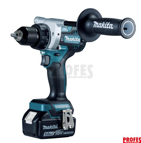 Bezuhlíkový motor aku vŕtačky Makita