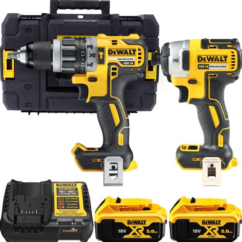 Porovnanie aku vŕtačiek DeWalt