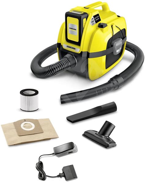 Akumulátorový priemyselný vysávač Kärcher WD3 Premium Battery Set