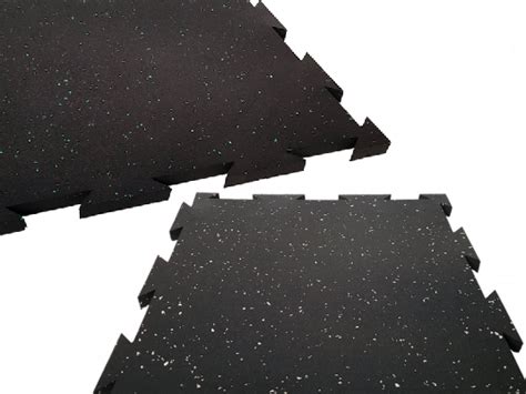 Gumová podlaha vo fitness centre