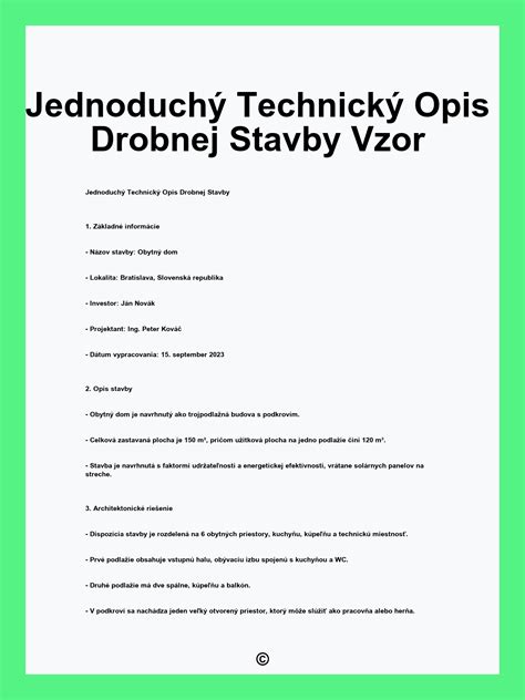 Infografika: Postup pri ohlásení drobnej stavby