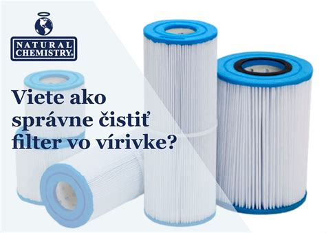správna údržba filtrov vo vírivke