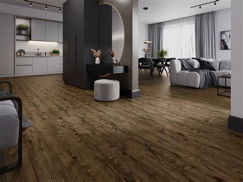 Ukážka vinylových panelov s imitáciou prírodných materiálov