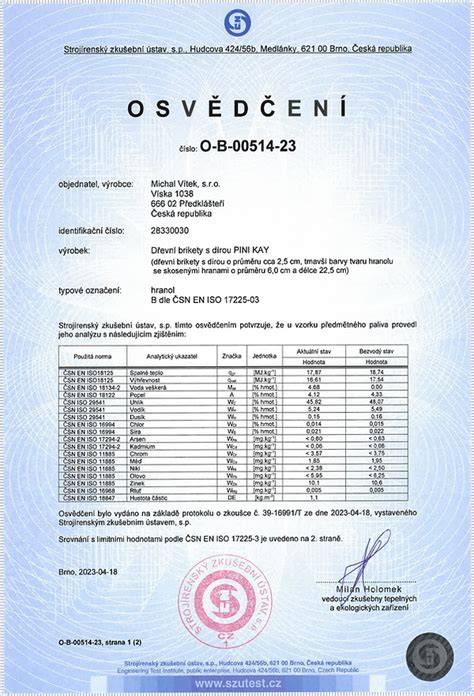 Certifikáty a označenia kvality stavebných materiálov