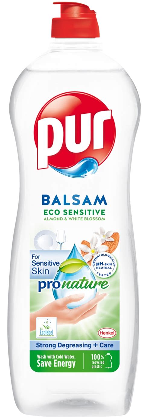 prehľad produktových radov Pur Power a Pur Balsam