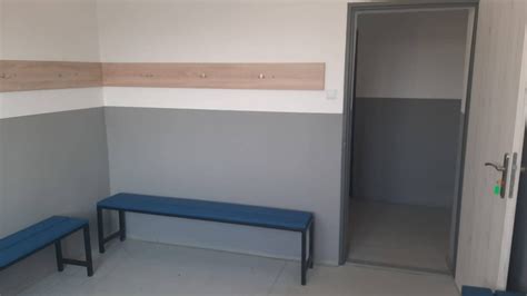Modernizácia šatní a zázemia pre hráčov