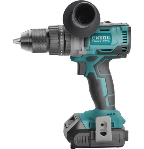 Ilustračná fotografia aku vrtačky EXTOL