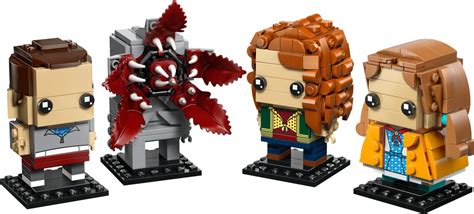 Ukážka série LEGO BrickHeadz