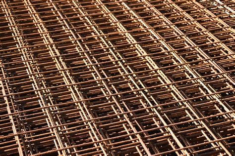 Výstuž kari siete v betónovej doske