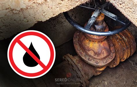 Schéma vnútorného mechanizmu posúvača na vodovodnom potrubí