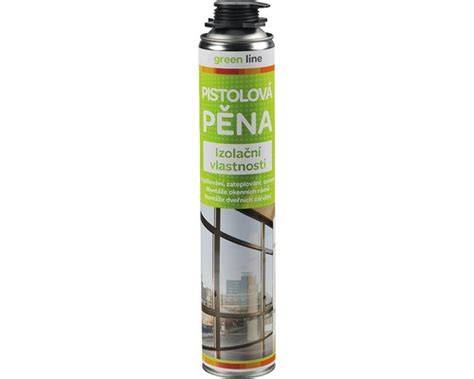 schéma aplikácie pištoľovej peny